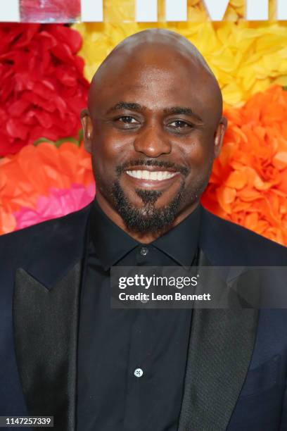 Wayne Brady attends CBS Daytime Emmy Awards After Party at Pasadena Convention Center on May 05, 2019 in Pasadena, California.
