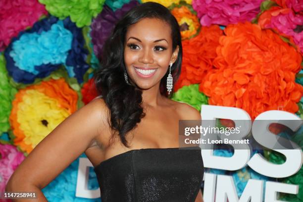 Mishael Morgan attends CBS Daytime Emmy Awards After Party at Pasadena Convention Center on May 05, 2019 in Pasadena, California.