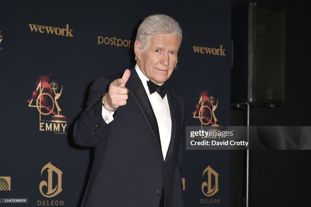 46th Annual Daytime Emmy Awards - Press Room