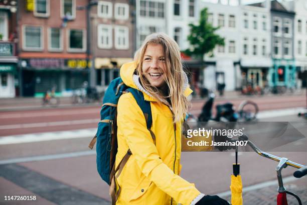 windy and cold day in utrecht - utrecht stock pictures, royalty-free photos & images