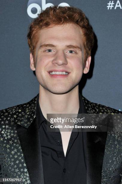 Jeremiah Lloyd Harmon poses for a photo after ABC's "American Idol" live show on May 05, 2019 in Los Angeles, California.