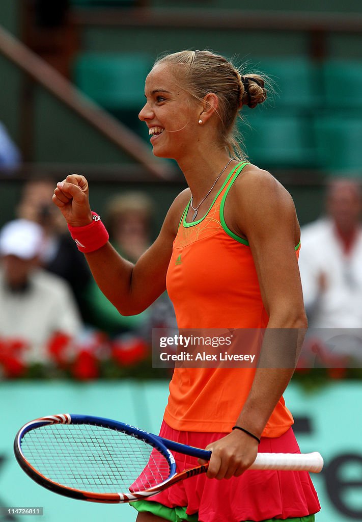 2011 French Open - Day Three