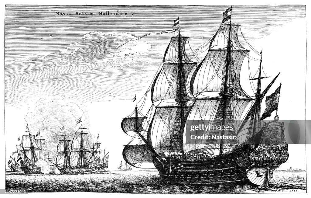 Dutch warships