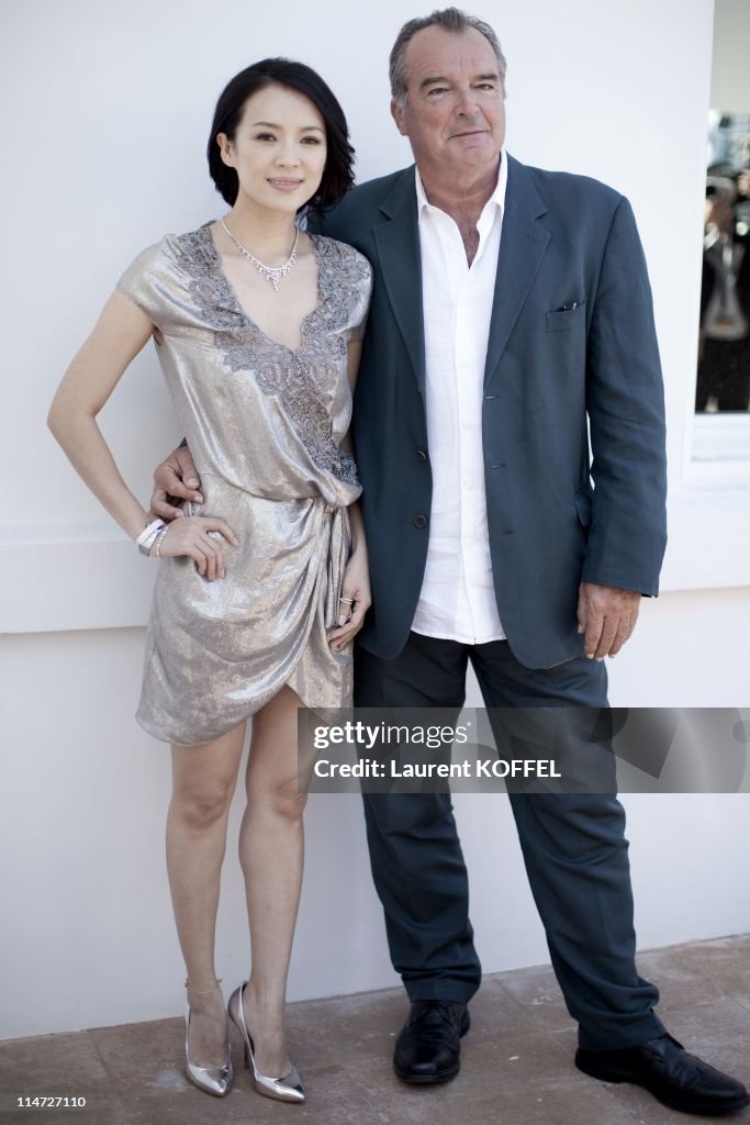 Zhang Ziyi Photocall - 64th Annual Cannes Film Festival