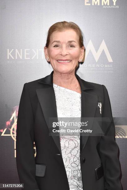 Judy Sheindlin attends the 46th annual Daytime Emmy Awards at Pasadena Civic Center on May 05, 2019 in Pasadena, California.