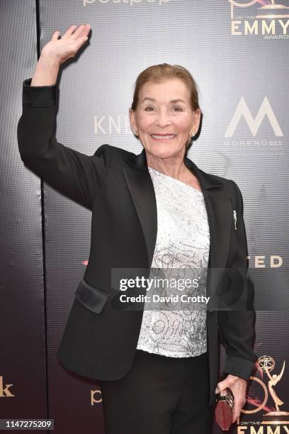 Judy Sheindlin attends the 46th annual Daytime Emmy Awards at Pasadena Civic Center on May 05, 2019 in Pasadena, California.