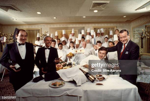 Sirio Maccioni At Le Cirque, News Photo