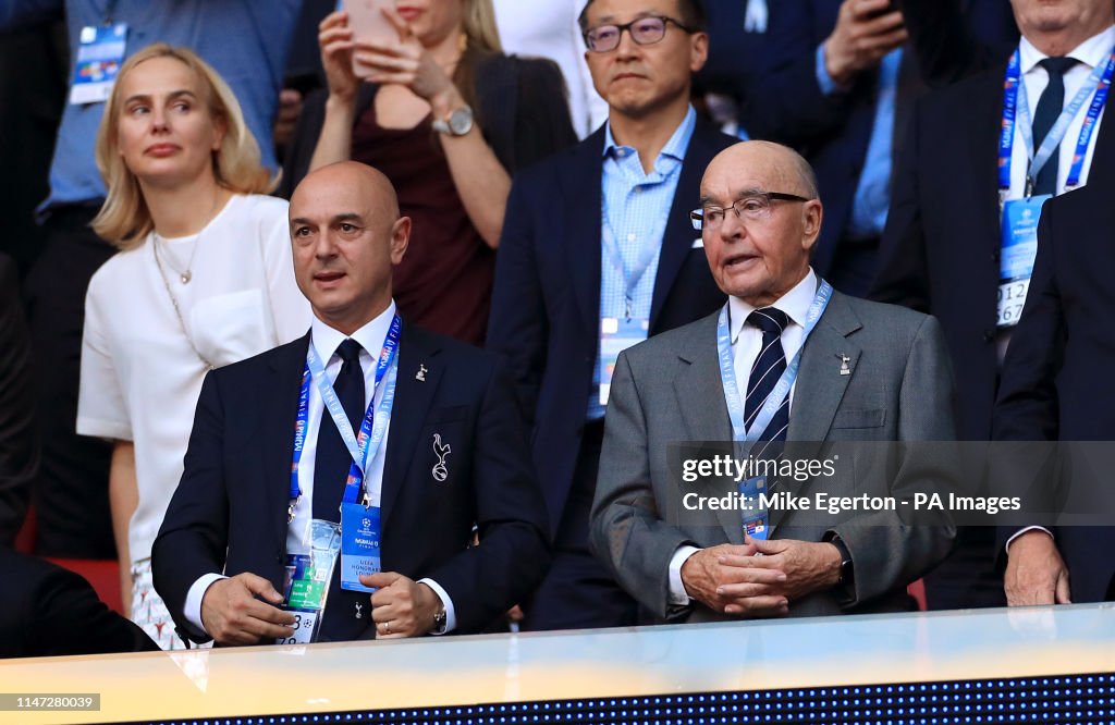 Tottenham Hotspur v Liverpool - UEFA Champions League - Final - Wanda Metropolitano
