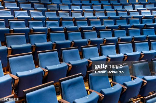 empty theatre - forsaken film stock pictures, royalty-free photos & images