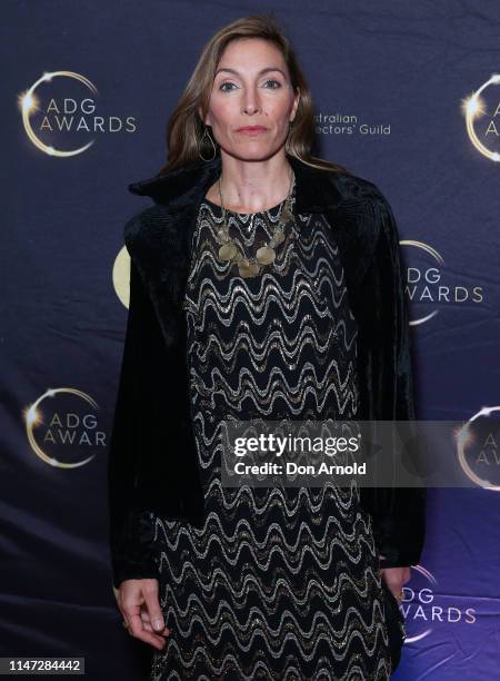 Claudia Karvan attends the 2019 Australian Directors' Guild Awards at City Recital Hall on May 06, 2019 in Sydney, Australia.