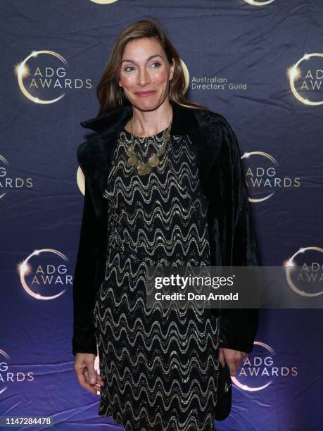 Claudia Karvan attends the 2019 Australian Directors' Guild Awards at City Recital Hall on May 06, 2019 in Sydney, Australia.