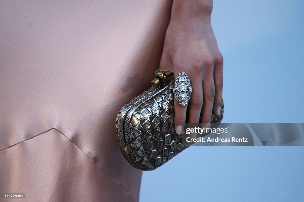 AmfAR Gala - Red Carpet Arrivals - 64th Annual Cannes Film Festival