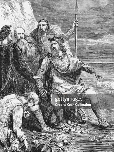 Canute the Great - king of Denmark and England