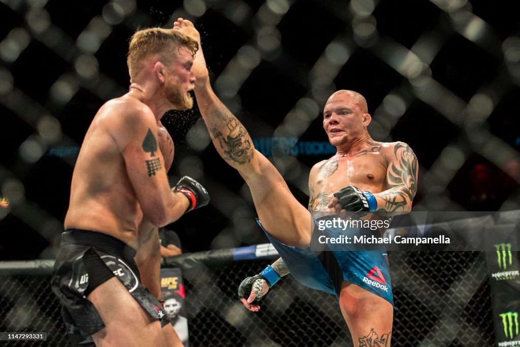 UFC Fight Night Gustafsson v Smith