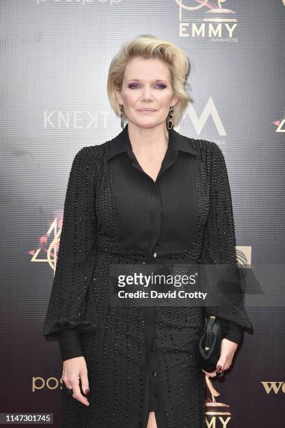 Maura West attends the 46th annual Daytime Emmy Awards at Pasadena Civic Center on May 05, 2019 in Pasadena, California.