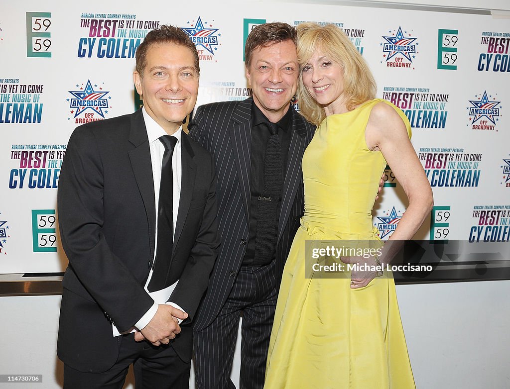 "The Best Is Yet To Come: The Music Of Cy Coleman" New York Premiere