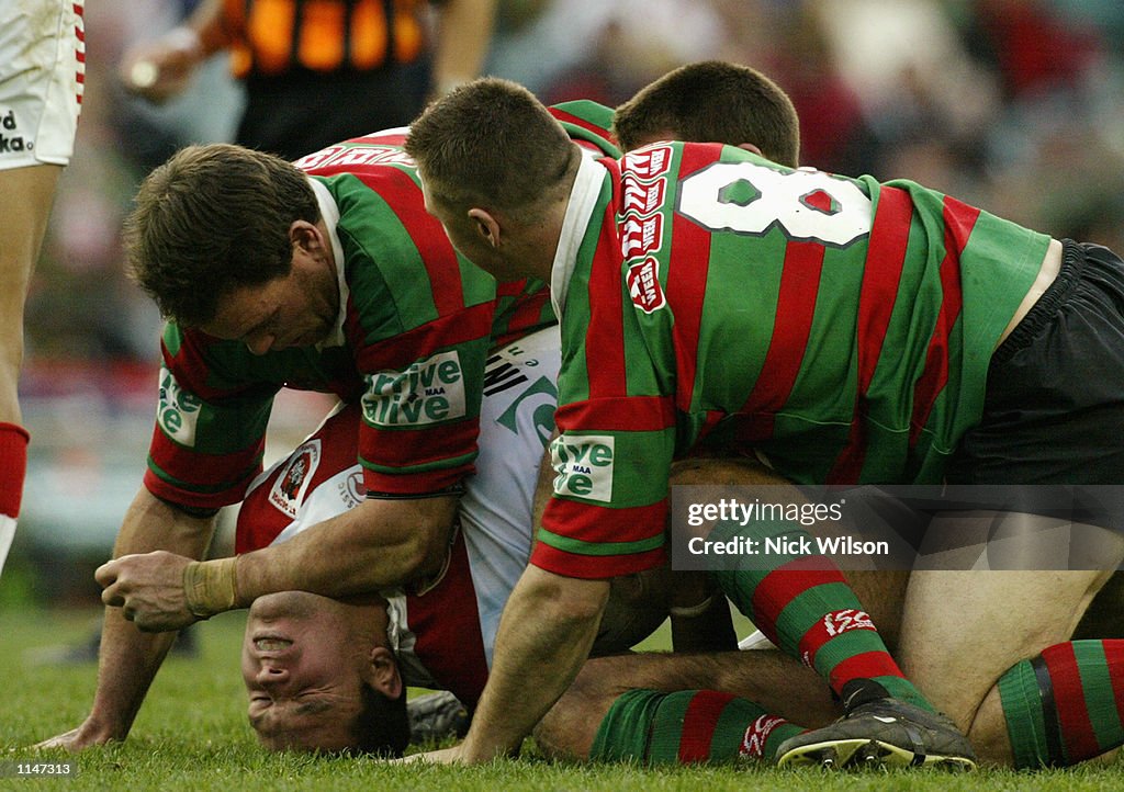 South Sydney v St George Illawarra Dragons