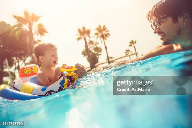 Boy Inflatable Raft 1,332 The Beach Waterpark Stock Photos, High-Res Pictures, and Images ...