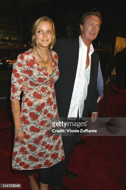 Bryan Brown and daughter Matilda attending the premiere of "Along Came Polly" at Grauman's Chinese Theater in Hollywood, CA 01/12/03