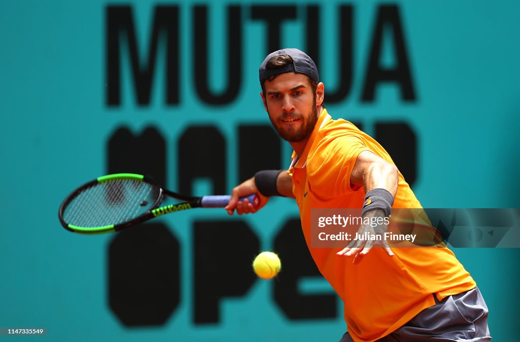 Mutua Madrid Open - Day Three