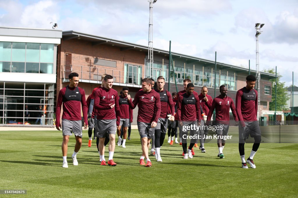 Liverpool Training & Press Conference