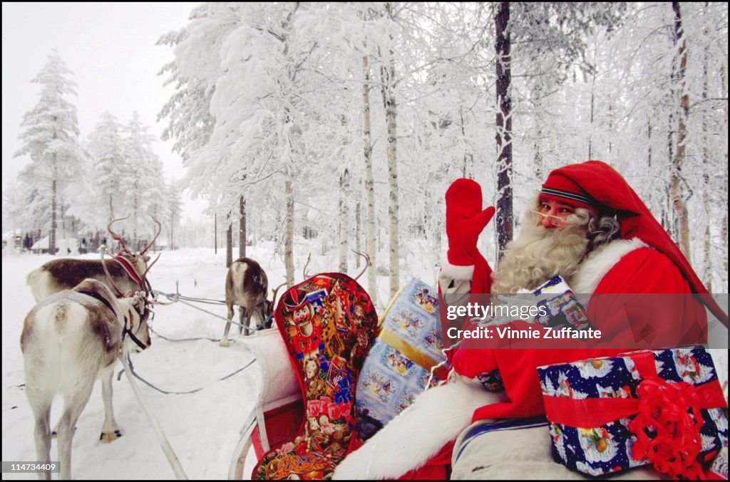 00/11/2000. A LA RENCONTRE DU PERE NOEL