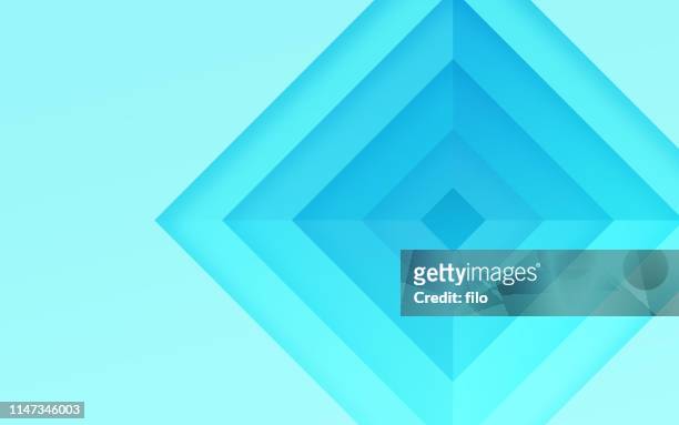 abstract diamond background pattern - point of view stock illustrations