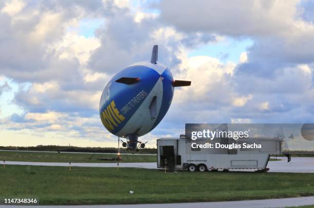 Blimp Rv 24 American Blimp Corporation Stock Photos, High-Res Pictures, and ...