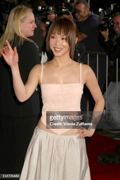 Fann Wong attending the premiere of "Shanghai Knights" in Hollywood. February 3, 2003 - The El Capitan Theatre Hollywood, CA