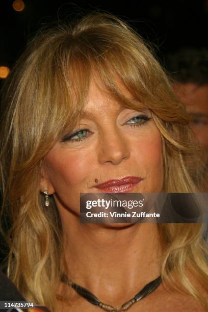 Goldie Hawn attending the premiere of their latest film, "The Banger Sisters" in Los Angeles 09/19/02