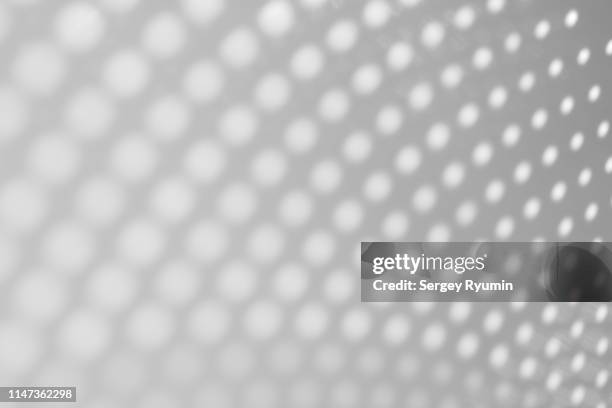 defocused abstract gray shadows - simple circle pattern stock pictures, royalty-free photos & images
