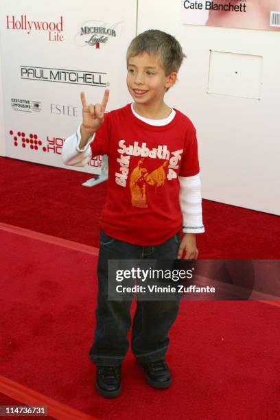 Jimmy Bennett; 6th Annual Young Hollywood Awards; Hollywood, CA;