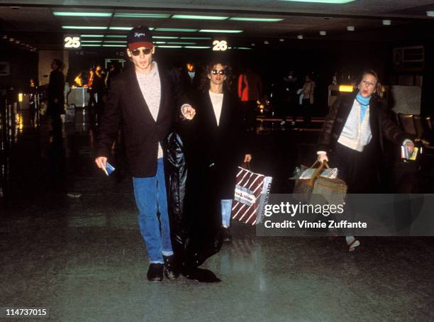 Johnny Depp and Jennifer Grey