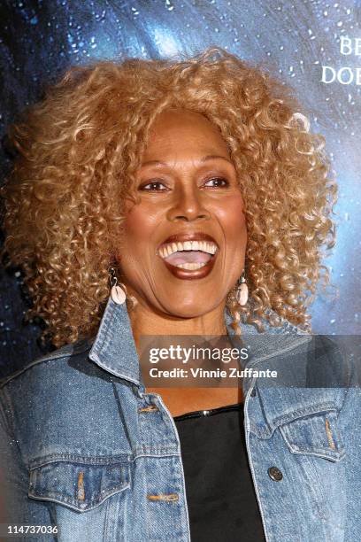 Ja'Net DuBois attending the premiere of "Gothika" Premiere at Mann's Village Theatre Westwood, Ca 11/13/03