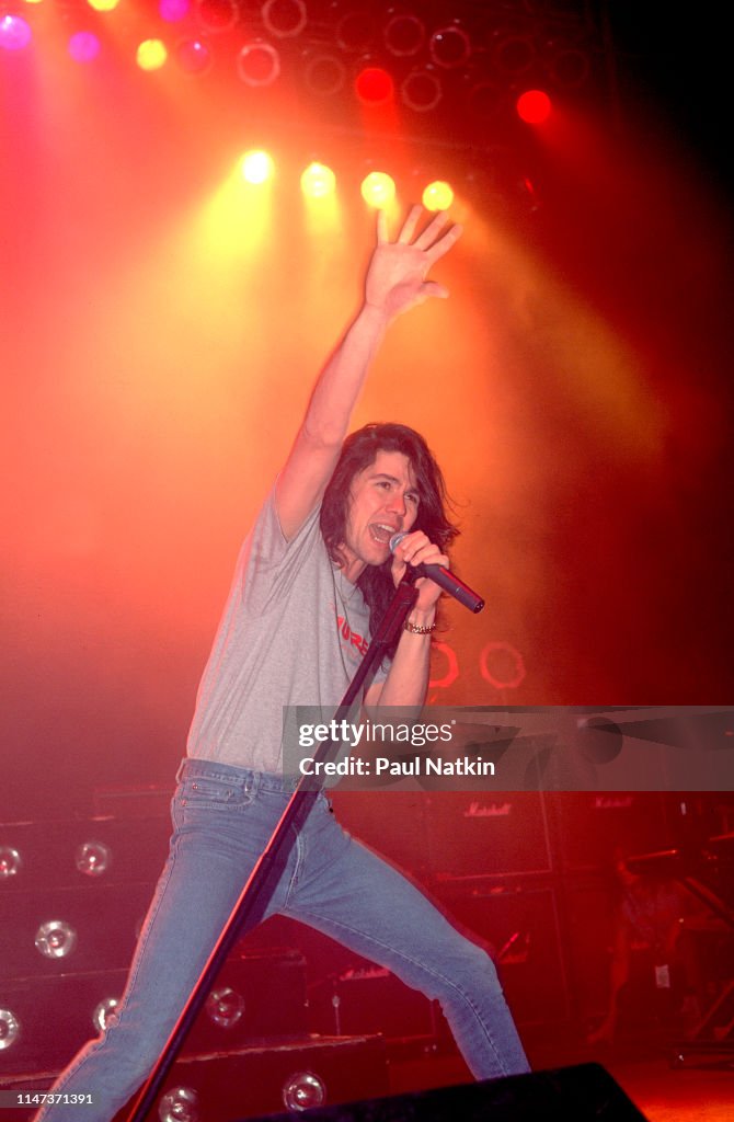 Mike Slaughter Singer American Rock musician Mark Slaughter, of the band Slaughter,... News ...