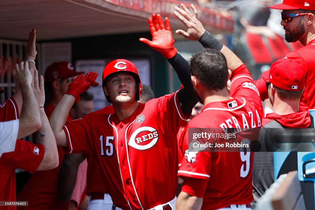 San Francisco Giants v Cincinnati Reds