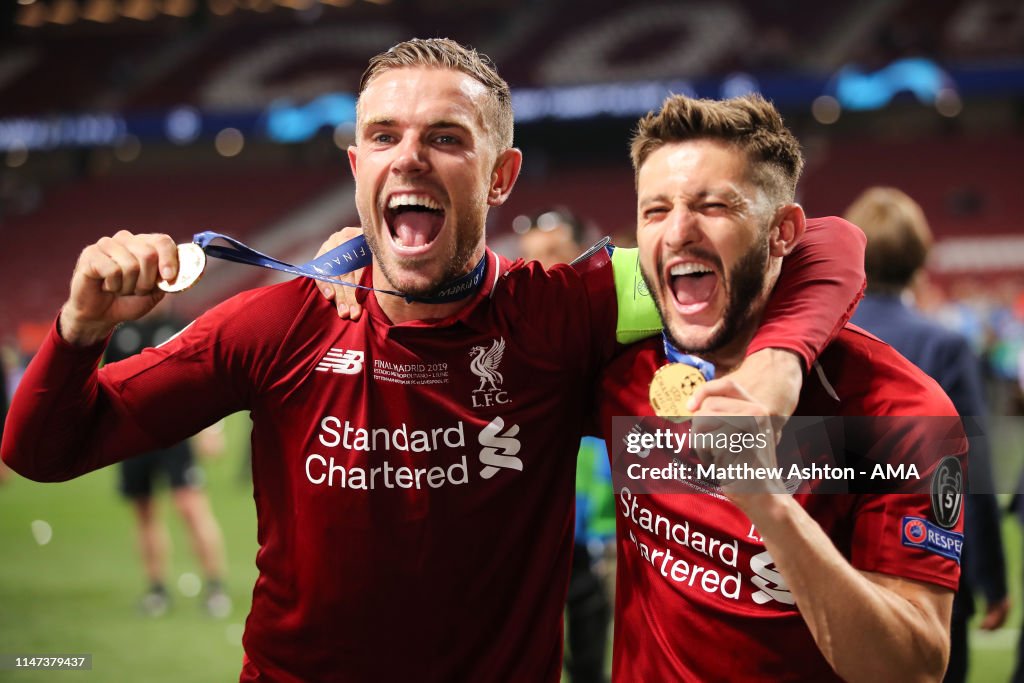 Tottenham Hotspur v Liverpool - UEFA Champions League Final