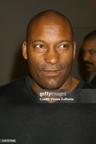 John Singleton attending the premiere of "Tupac Resurrection" at the Cinerama Dome in Hollywood, CA 11/04/03