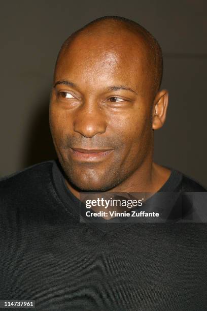John Singleton attending the premiere of "Tupac Resurrection" at the Cinerama Dome in Hollywood, CA 11/04/03