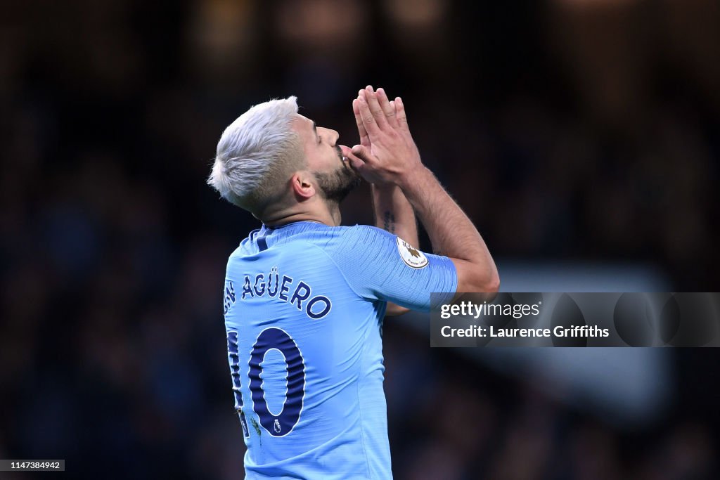 Manchester City v Leicester City - Premier League
