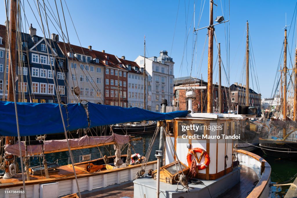 Nyhavn, Copenhagen, Denmark