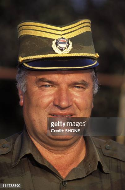 Bosnian Serb General Radko Mladic in 1994. Serbian police have, May 26, 2011 arrested Ratko Mladic, who is wanted by the Hague Tribunal on genocide...