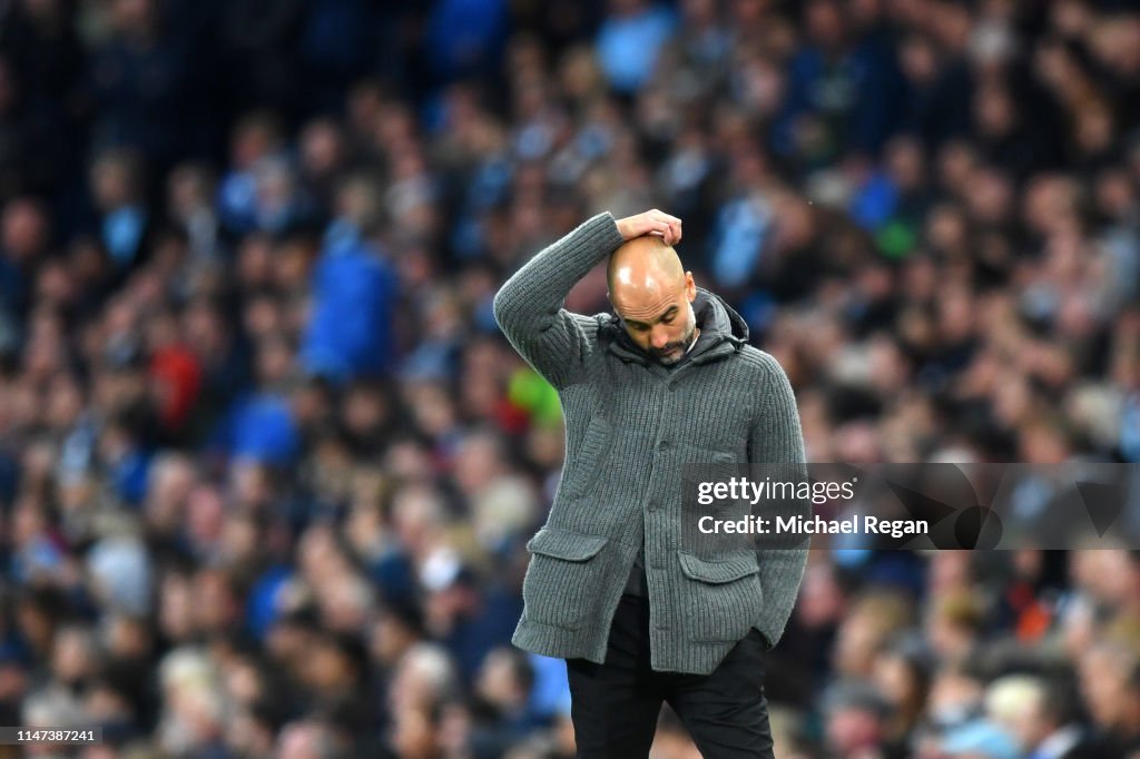 Manchester City v Leicester City - Premier League