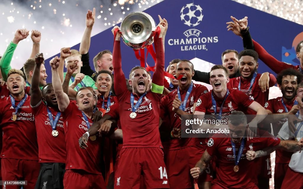 UEFA Champions League final: Tottenham vs Liverpool