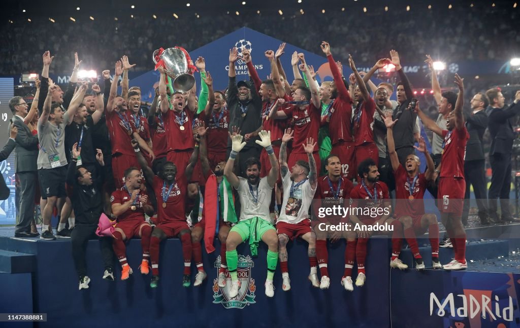 UEFA Champions League final: Tottenham vs Liverpool