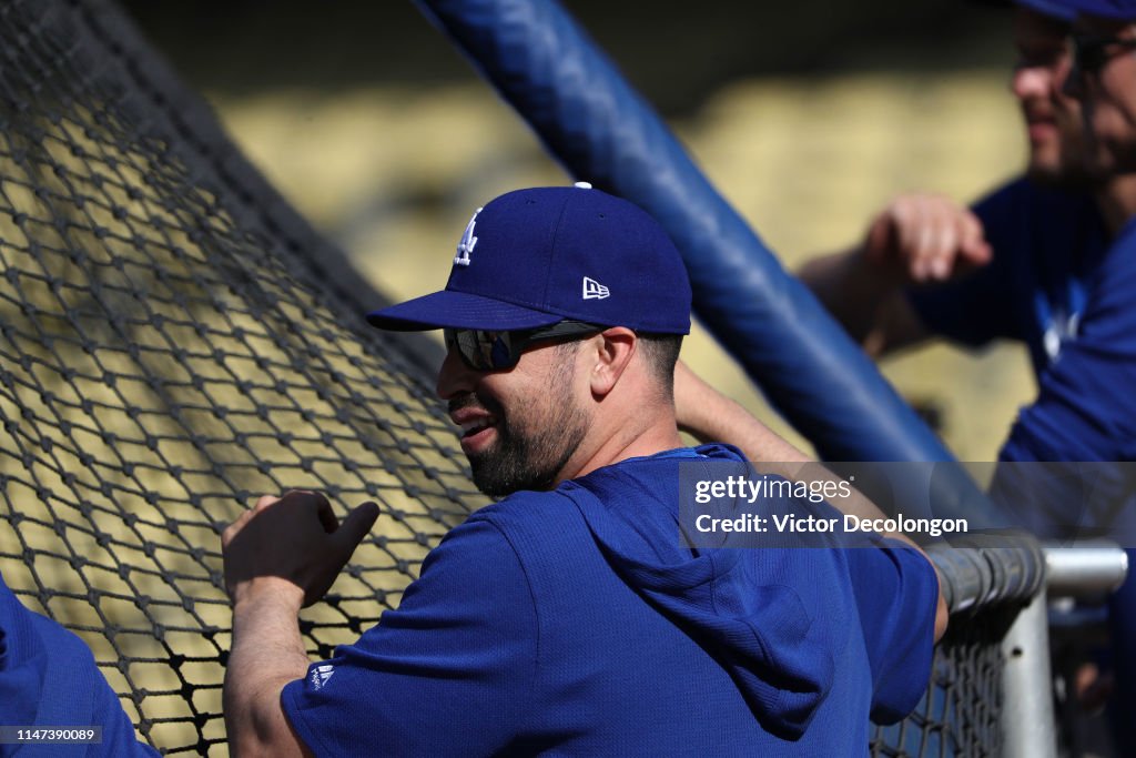 Pittsburgh Pirates v Los Angeles Dodgers