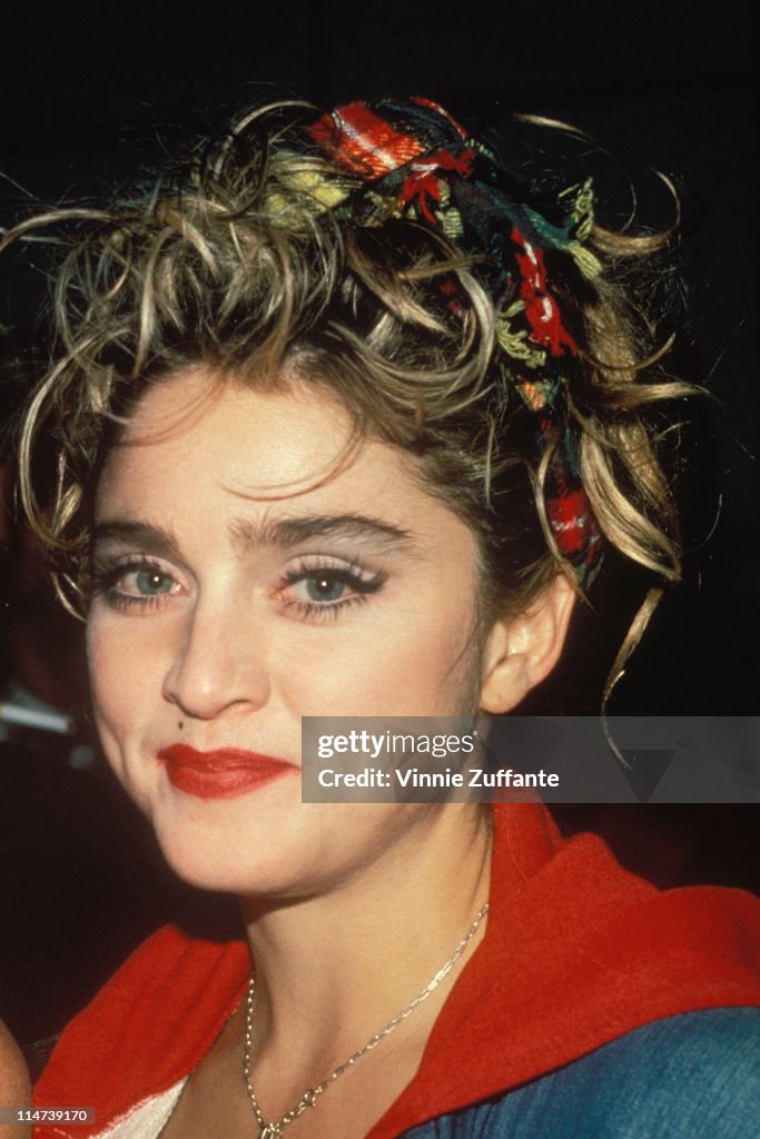 Madonna in NYC in 1985