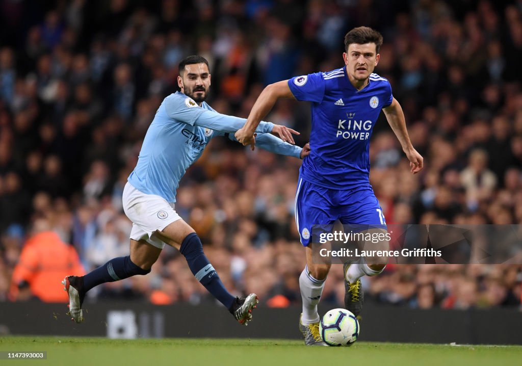 Manchester City v Leicester City - Premier League