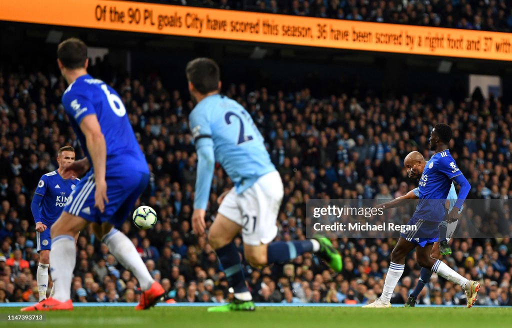 Manchester City v Leicester City - Premier League