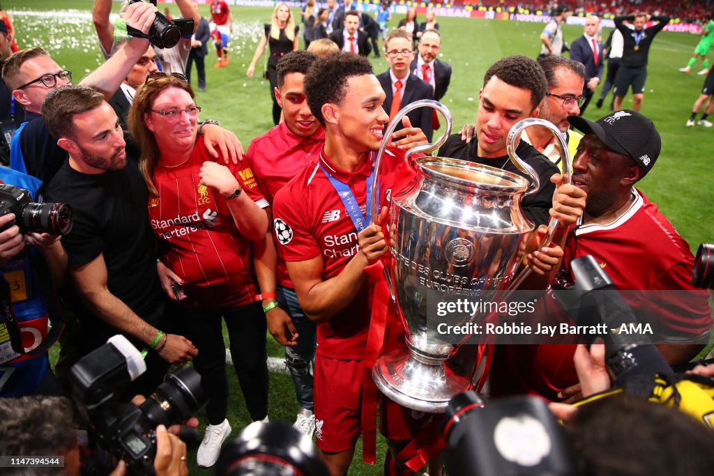 Tottenham Hotspur v Liverpool - UEFA Champions League Final